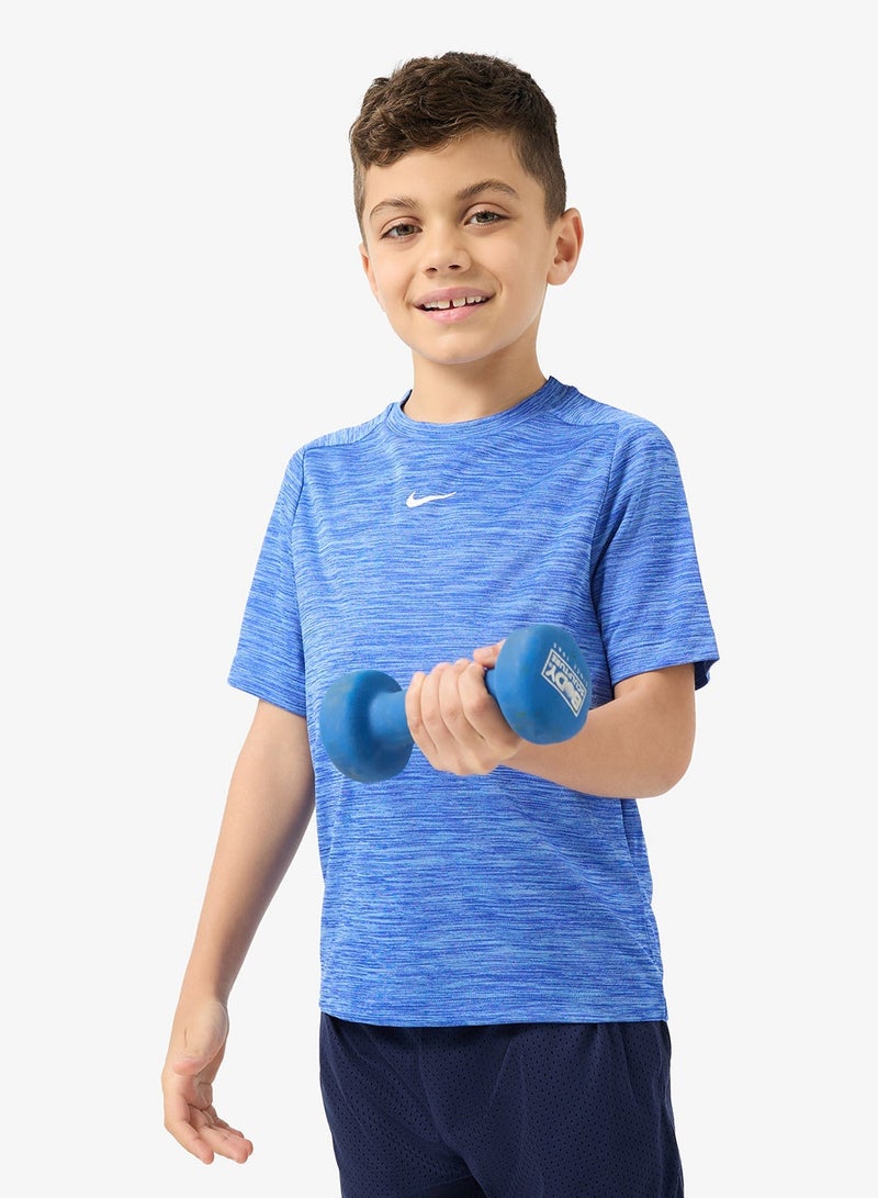 نايكي تيشيرت شبابي متعدد الألوان بتقنية دراي-فيت - Image 1